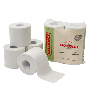 Bio-Tissue Toilet Paper
