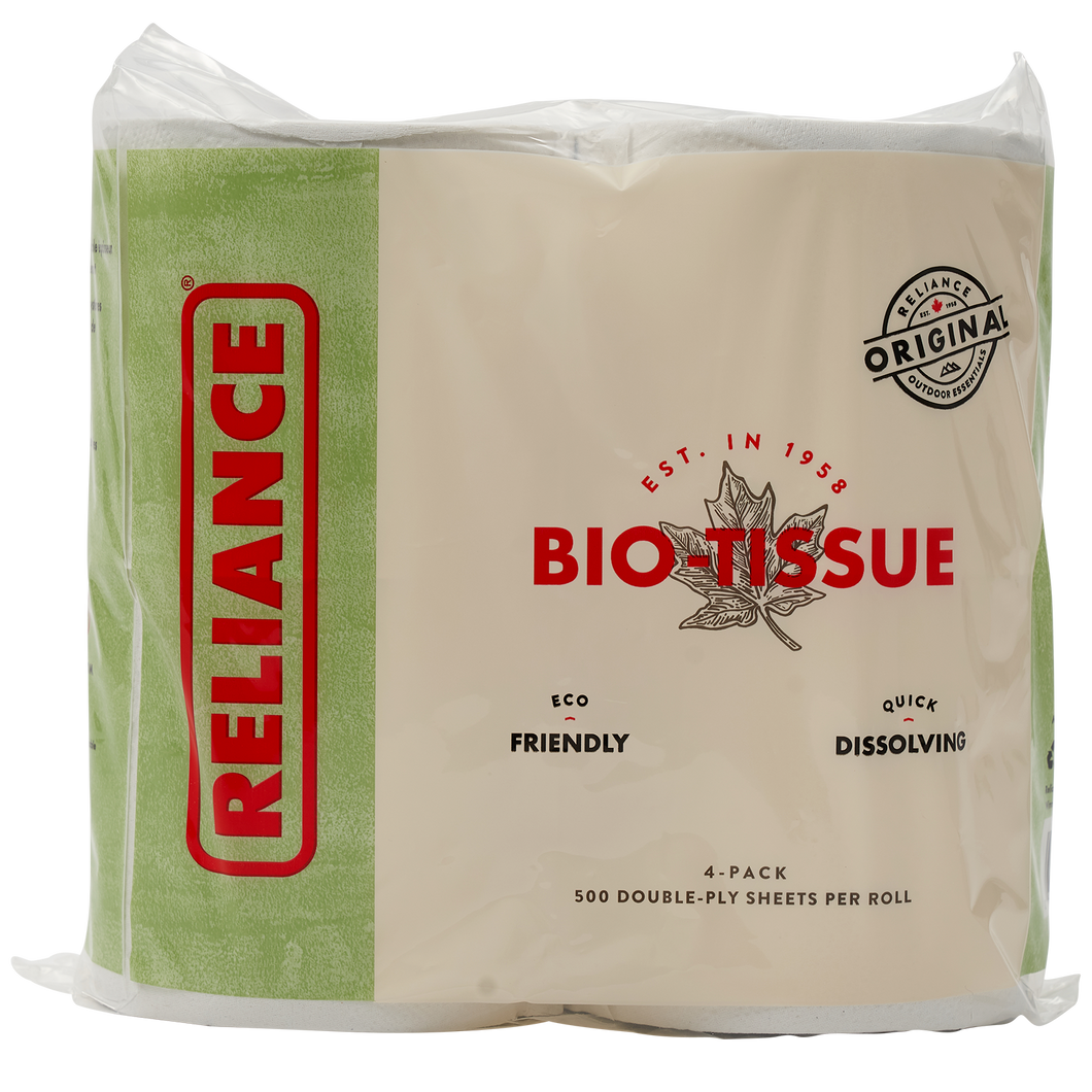 Bio-Tissue Toilet Paper