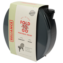 Load image into Gallery viewer, Fold-to-Go Portable Toilet
