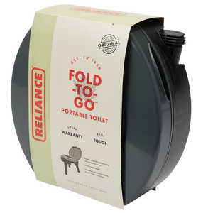 Fold-to-Go Portable Toilet
