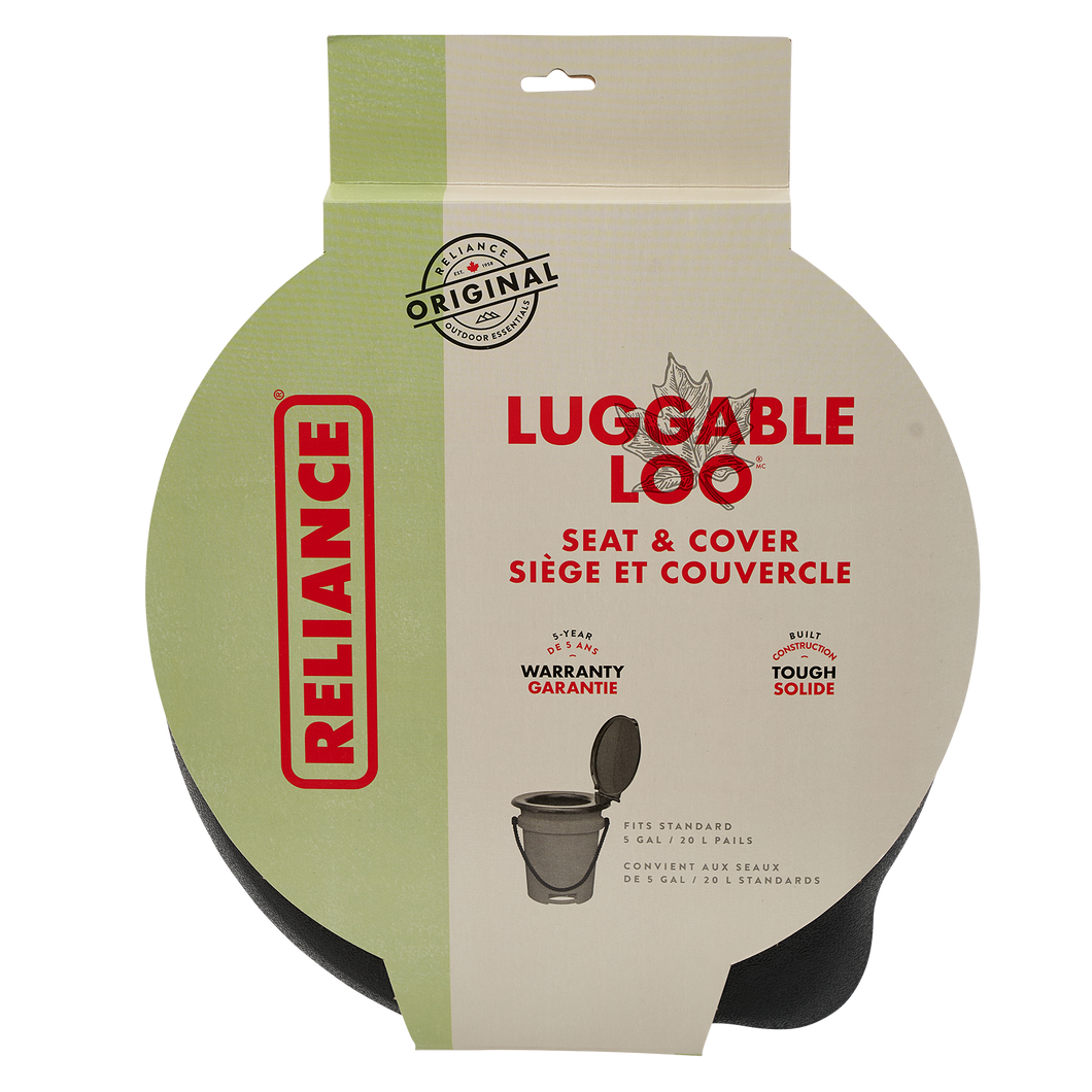 Luggable Loo Seat & Cover